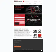 Kleine Seitenvorschau von ducbikeparts.de