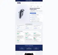 Kleine Seitenvorschau von tryhardcontroller.de