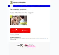 Kleine Seitenvorschau von tsc-besigheim.de