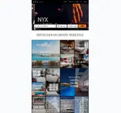 Kleine Seitenvorschau von nyx-hotels.de