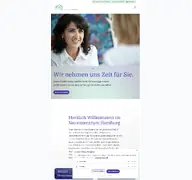 Kleine Seitenvorschau von nzhb.de