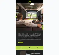 Kleine Seitenvorschau von golf-peter.de