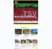 Kleine Seitenvorschau von tsv-bad-reichenhall.de