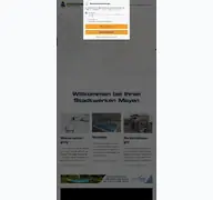 Kleine Seitenvorschau von stwmy.de