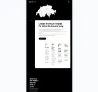 Kleine Seitenvorschau von nzzone.ch