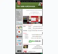 Kleine Seitenvorschau von tsv-kirchhain-fussball.de