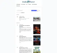 Kleine Seitenvorschau von dudoplaner.de