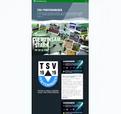 Kleine Seitenvorschau von tsv-pfaffenhausen.de