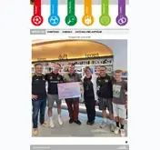 Kleine Seitenvorschau von tsv-radeburg.de