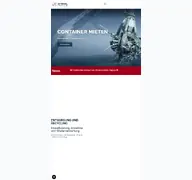Kleine Seitenvorschau von steinel-recycling.de