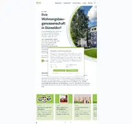 Kleine Seitenvorschau von duebs.de