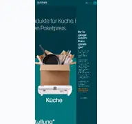 Kleine Seitenvorschau von due-guenther.de
