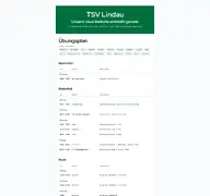 Kleine Seitenvorschau von tsvlindau.de