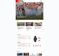 Kleine Seitenvorschau von swiss-cycling.ch