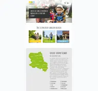 Kleine Seitenvorschau von steinfurter-land.de