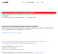 Kleine Seitenvorschau von oase-bw.de