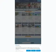 Kleine Seitenvorschau von go7seas-kreuzfahrten.de