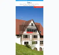 Kleine Seitenvorschau von oaseweil.de