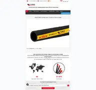 Kleine Seitenvorschau von tubes-international.de