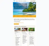 Kleine Seitenvorschau von oasistravel.de