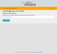 Kleine Seitenvorschau von oa.zawin.ch