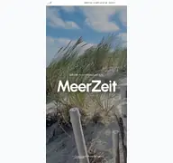 Kleine Seitenvorschau von sylt-seascape.de
