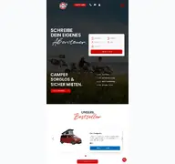 Kleine Seitenvorschau von duemo-rent.de