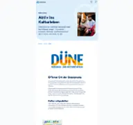 Kleine Seitenvorschau von duene-lueneburg.de
