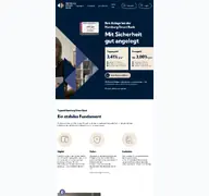 Kleine Seitenvorschau von hamburg-direct-bank.de
