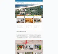 Kleine Seitenvorschau von duenenidyll-trassenheide.de