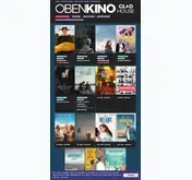 Kleine Seitenvorschau von obenkino.de