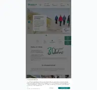 Kleine Seitenvorschau von duenenwaldklinik.de