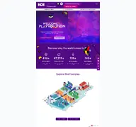 Kleine Seitenvorschau von icegaming.com