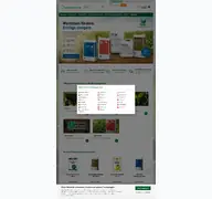 Kleine Seitenvorschau von duengerexperte.de