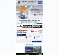 Kleine Seitenvorschau von tus-efringen-kirchen.de