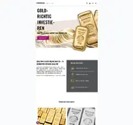Kleine Seitenvorschau von heraeus-gold.de