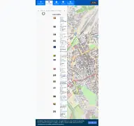 Kleine Seitenvorschau von dueren-city.de