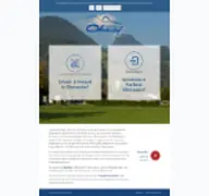 Kleine Seitenvorschau von oberaudorf.de