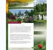Kleine Seitenvorschau von oberbaerenburg.de