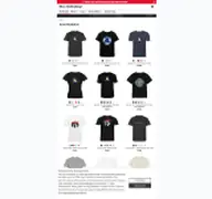Kleine Seitenvorschau von ober-bekleidung.myspreadshop.de
