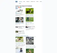 Kleine Seitenvorschau von hundund.de