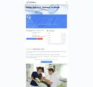 Kleine Seitenvorschau von zahnarztbehrens.de