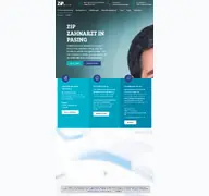Kleine Seitenvorschau von zahnarztinpasing.de