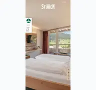 Kleine Seitenvorschau von oberdorfer-stuben.de