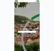 Kleine Seitenvorschau von oberelsbach.de