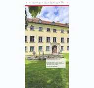 Kleine Seitenvorschau von ismaning.de