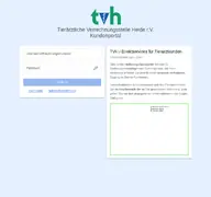 Kleine Seitenvorschau von tvhrechnung.de