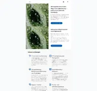 Kleine Seitenvorschau von bsh-ag.de