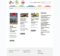 Kleine Seitenvorschau von oberes-werntal.de