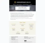 Kleine Seitenvorschau von obergroebner-druck.de